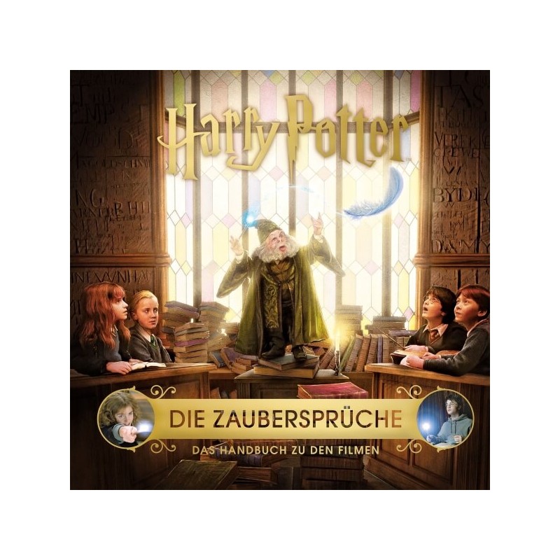 Panini Verlags GmbH Harry Potter - Die Zaubersprüche. Das Handbuch zu den Filmen