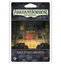 Arkham Horror: LCG - Hotel Arkham Horror: LCG - Mord im Excelsior Hotel