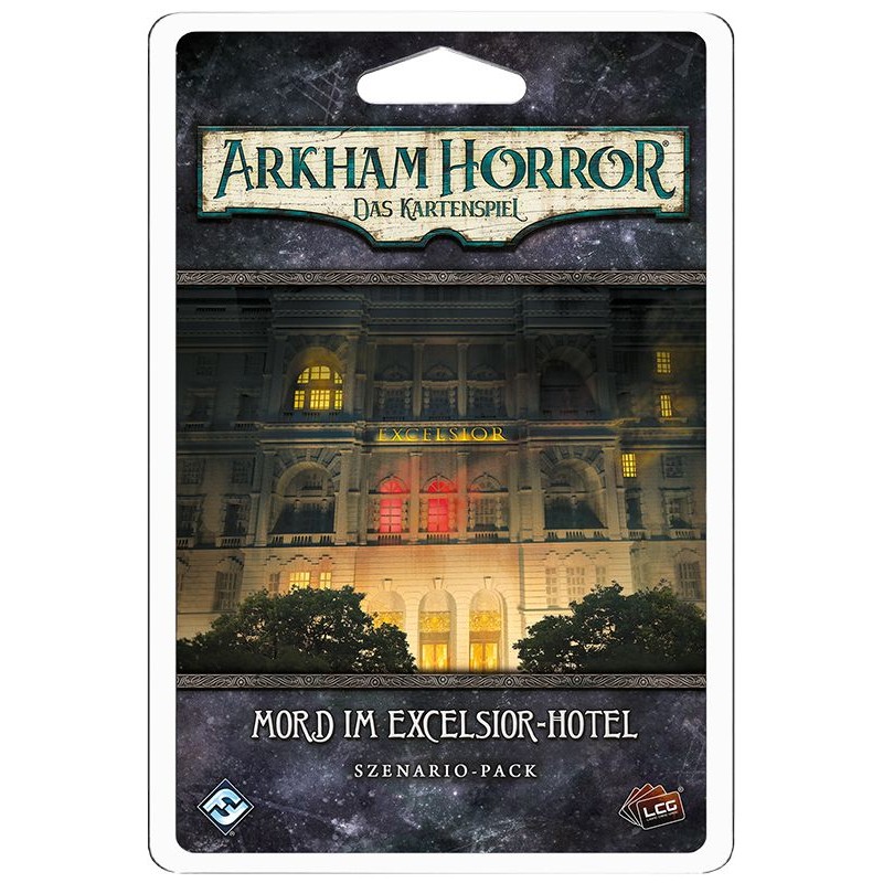 Arkham Horror: LCG - Hotel Arkham Horror: LCG - Mord im Excelsior Hotel