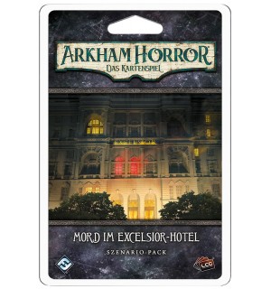 Arkham Horror: LCG - Hotel Arkham Horror: LCG - Mord im Excelsior Hotel