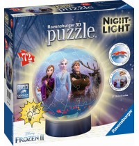 DFZ: Frozen 2 Nightlig 3D Puz 