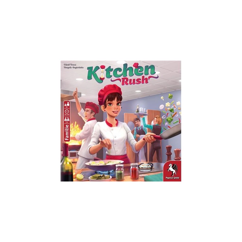 Pegasus - Kitchen Rush