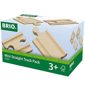 BRIO Bahn - 1/4 Ausgleichsschienen Mix