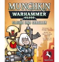 Pegasus - Munchkin Warhammer 40.000: Faith and Firepower, Erweiterung 1