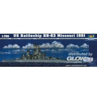 Schlachtschiff USS Missouri B - Hersteller: Trumpeter