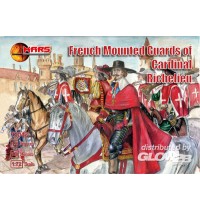 1/72 French mounted guards Hersteller: Mars Figures
