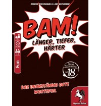 Pegasus - Bam! - Länger, Tiefer, Härter