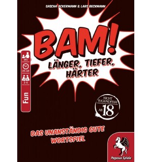 Pegasus - Bam! - Länger, Tiefer, Härter