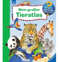 Ravensburger Buch - Wieso? Weshalb? Warum? - Mein großer Tieratlas