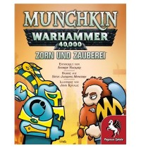 Pegasus - Munchkin Warhammer 40.000 - Zorn und Zauberei