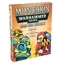 Pegasus - Munchkin Warhammer 40.000 - Zorn und Zauberei