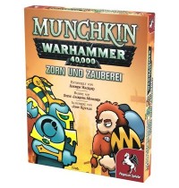 Pegasus - Munchkin Warhammer 40.000 - Zorn und Zauberei