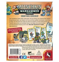 Pegasus - Munchkin Warhammer 40.000 - Zorn und Zauberei