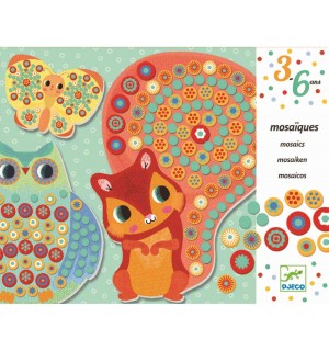 Djeco - Design by 3-6 Jahre - Mosaic - Milfiori