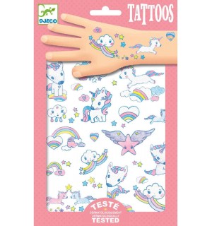 Djeco - Tattoos - Unicorns