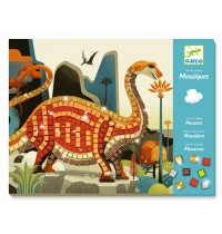 Mosaike: Metallische Dinosaur Mosaike: Metallische Dinosaurier