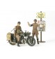 Tamiya - 1:35 Wwii Brit.bsa M20 Krad./mi.pol