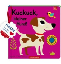 Coppenrath Verlag - Mein Filz-Fühlbuch - Kuckuck, kleiner Hund!