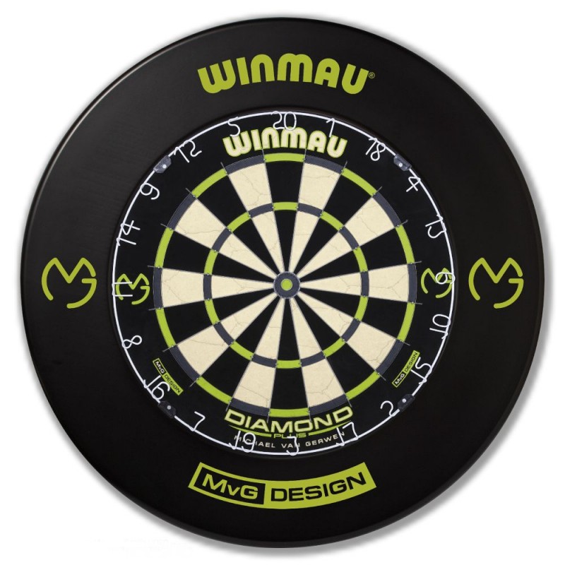 Catchring Winmau MvG schwarz Catchring Winmau MvG schwarz  4417