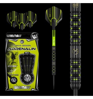 Steeldart Winmau MvG Adrelani Steeldart Winmau MvG Adrelanin 1441-23g