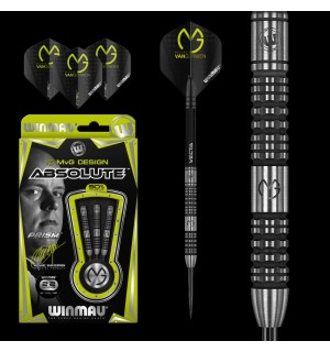 Steeldart Winmau MvG Absolute Steeldart Winmau MvG Absolute  1442-22g