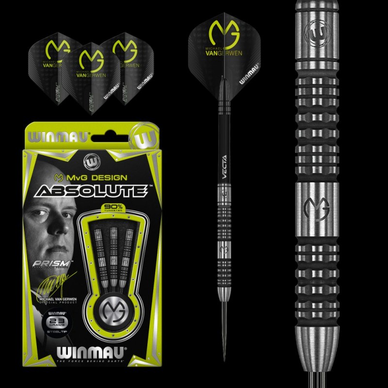 Steeldart Winmau MvG Absolute Steeldart Winmau MvG Absolute  1442-23g