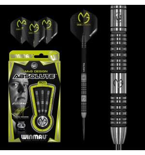 Steeldart Winmau MvG Absolute Steeldart Winmau MvG Absolute  1442-23g