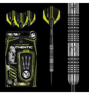 Steeldart Winmau MvG Authenti Steeldart Winmau MvG Authentic  1443-24g