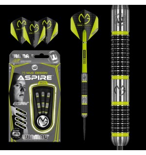 Steeldart Winmau MvG Aspire Steeldart Winmau MvG Aspire  1444-21g