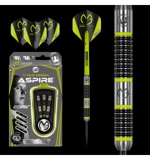 Steeldart Winmau MvG Aspire Steeldart Winmau MvG Aspire  1444-23g