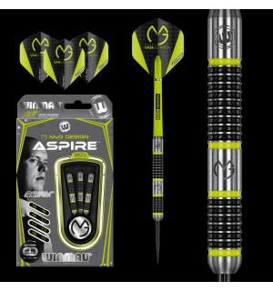 Steeldart Winmau MvG Aspire Steeldart Winmau MvG Aspire  1444-25g