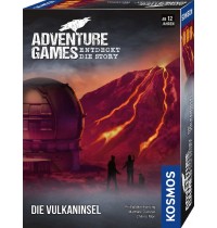 KOSMOS - Adventure Games - Entdeckt die Story - Die Vulkaninsel