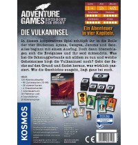 KOSMOS - Adventure Games - Entdeckt die Story - Die Vulkaninsel