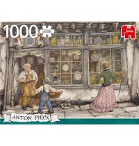 Jumbo Spiele - Der Uhrenladen - 1000Teile