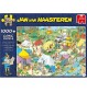 Jumbo Spiele - Jan van Haasteren - Camping im Wald - 1000 Teile