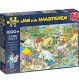 Jumbo Spiele - Jan van Haasteren - Camping im Wald - 1000 Teile