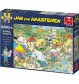 Jumbo Spiele - Jan van Haasteren - Camping im Wald - 1000 Teile