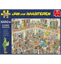 Jumbo Spiele - Jan van Haasteren - Die Bibliothek - 1000 Teile