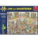 Jumbo Spiele - Jan van Haasteren - Die Bibliothek - 1000 Teile