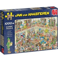 Jumbo Spiele - Jan van Haasteren - Die Bibliothek - 1000 Teile