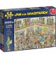 Jumbo Spiele - Jan van Haasteren - Die Bibliothek - 1000 Teile