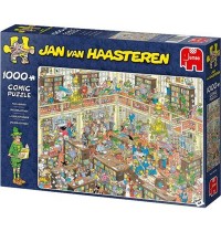 Jumbo Spiele - Jan van Haasteren - Die Bibliothek - 1000 Teile