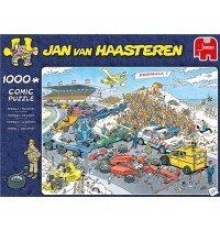 Jumbo Spiele - Jan van Haasteren - Formel 1, Der Start - 1000 Teile