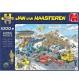 Jumbo Spiele - Jan van Haasteren - Formel 1, Der Start - 1000 Teile