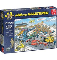 Jumbo Spiele - Jan van Haasteren - Formel 1, Der Start - 1000 Teile