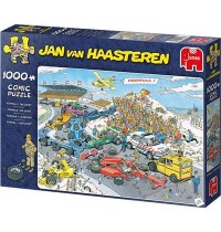 Jumbo Spiele - Jan van Haasteren - Formel 1, Der Start - 1000 Teile