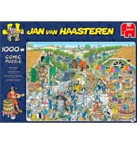 Jumbo Spiele - Jan van Haasteren - Das Weingut - 1000 Teile