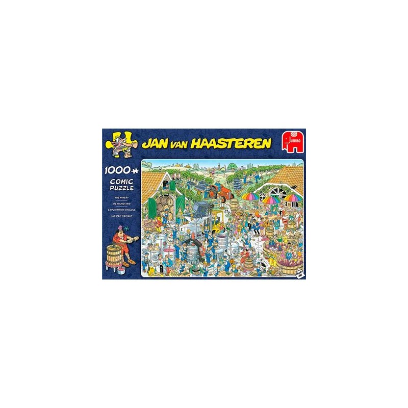 Jumbo Spiele - Jan van Haasteren - Das Weingut - 1000 Teile