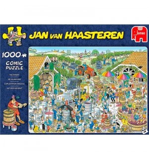 Jumbo Spiele - Jan van Haasteren - Das Weingut - 1000 Teile