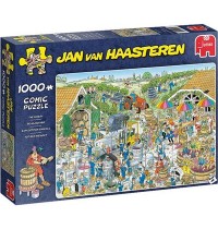 Jumbo Spiele - Jan van Haasteren - Das Weingut - 1000 Teile